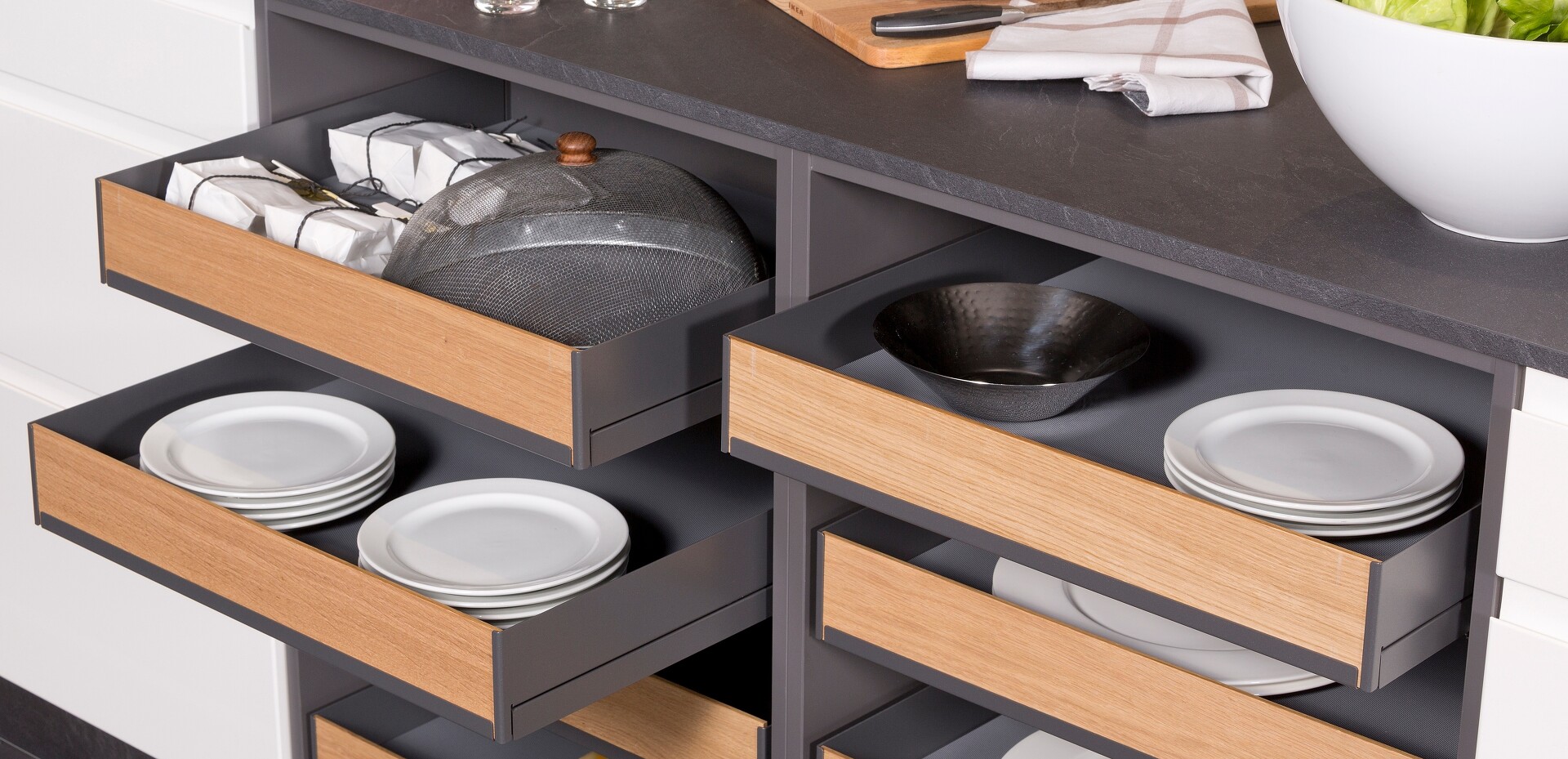 Was hat Ergonomie in der Küche zu suchen? Alles! Was hat Ergonomie in der Küche zu suchen? Alles!